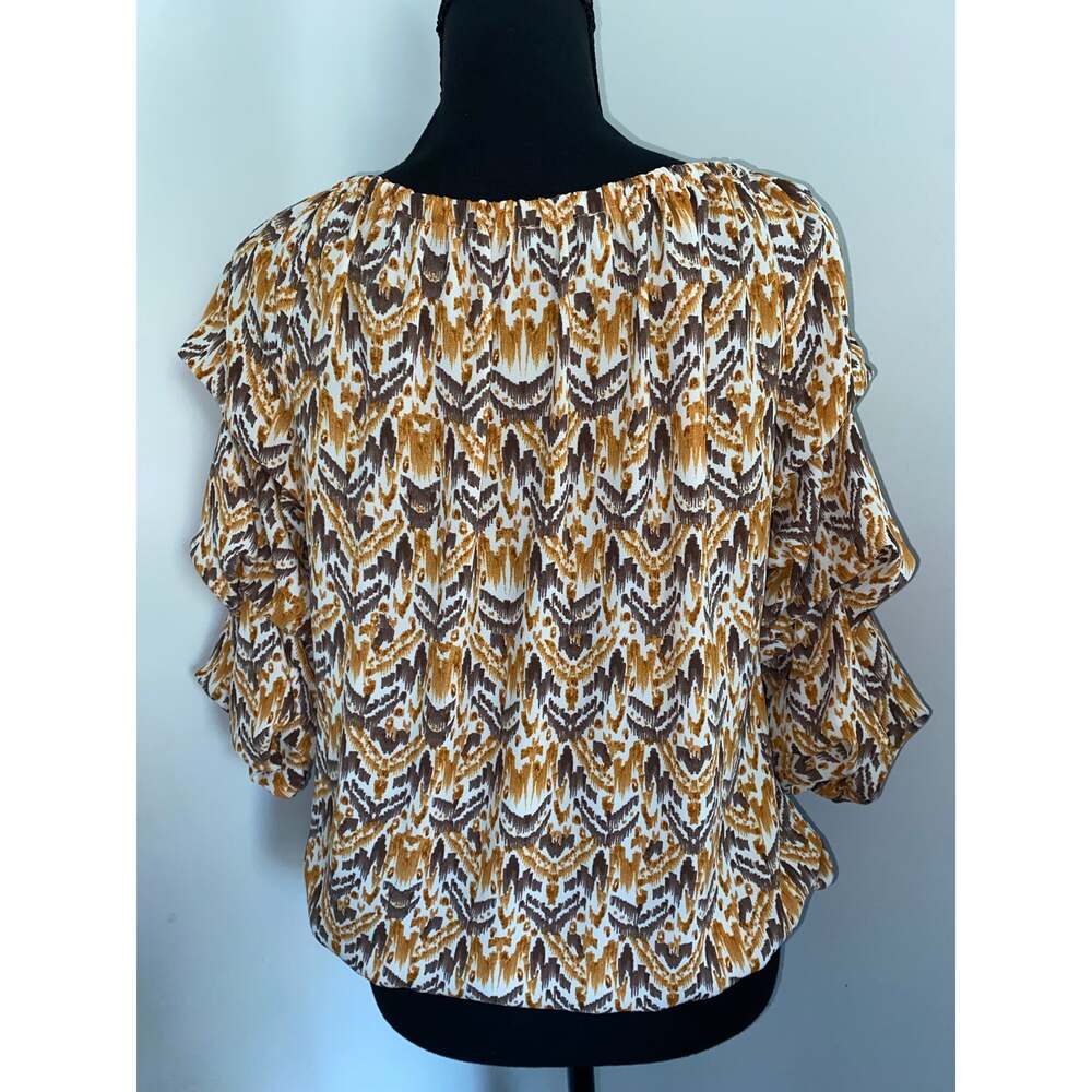 CeCe Off-The-Shoulder Ruffle Top Size S - Picture 4 of 6